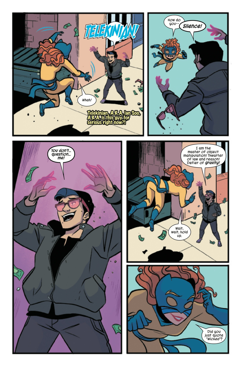 Illustration for article titled Exclusive Marvel preview: Patsy Walker, A.K.A. Hellcat! pounces into a new solo series